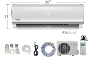 best split inverter air conditioner