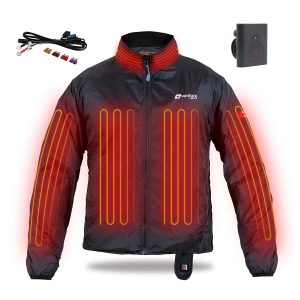 women heated jacket