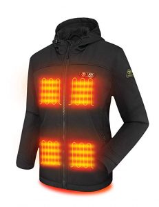 men heated jacket