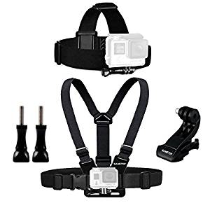 best gopro chest mount harness