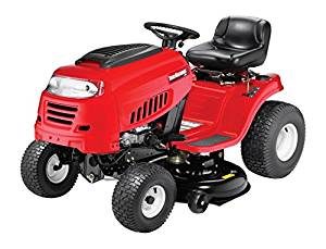 riding lawn tractor