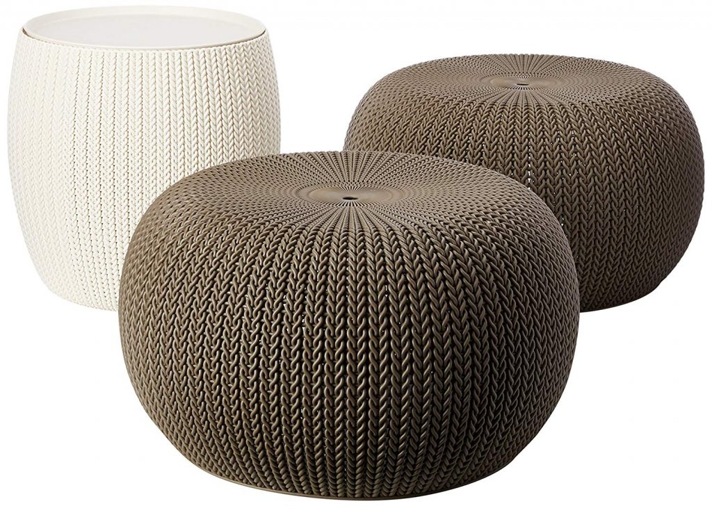 best ottoman poufs